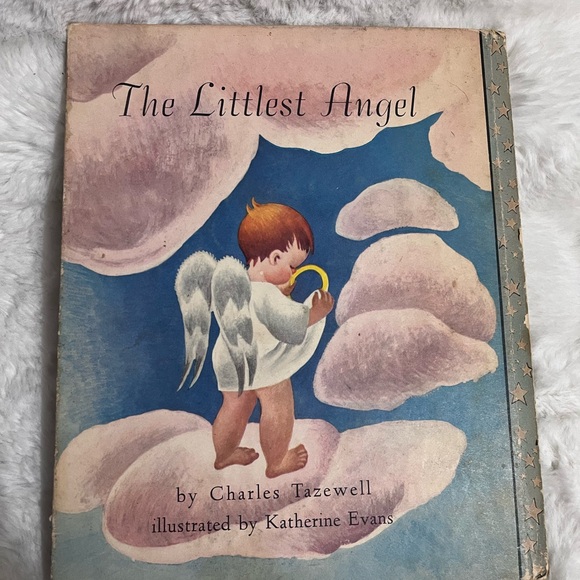 THE LITTLEST ANGEL Charles
Tazewell & Katherine Evans
1946 1st HBDJ Nr Fine - Picture 5 of 7